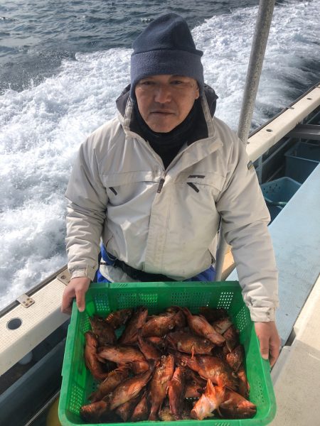 岡田釣船 八英丸 釣果