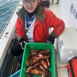 岡田釣船 八英丸 釣果