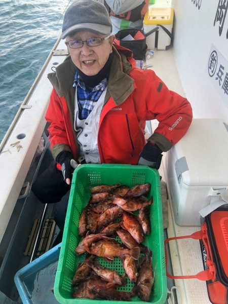 岡田釣船 八英丸 釣果