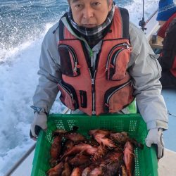 岡田釣船 八英丸 釣果