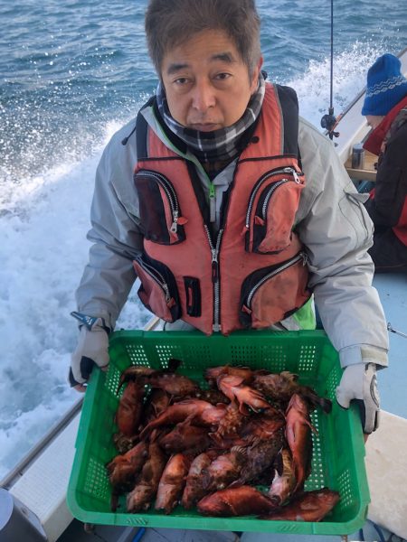 岡田釣船 八英丸 釣果