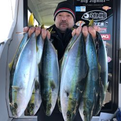 ビッグファイター 釣果