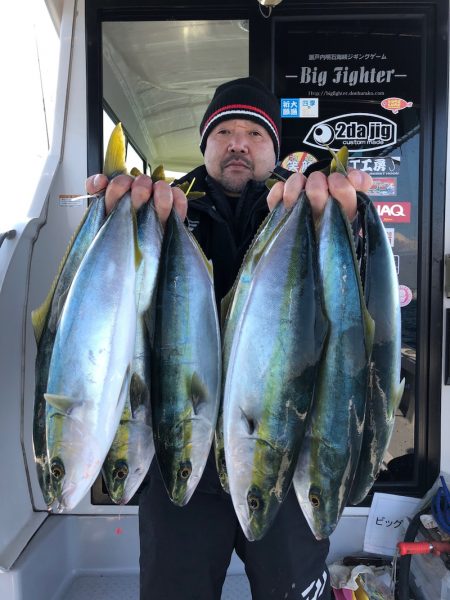 ビッグファイター 釣果