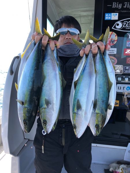 ビッグファイター 釣果