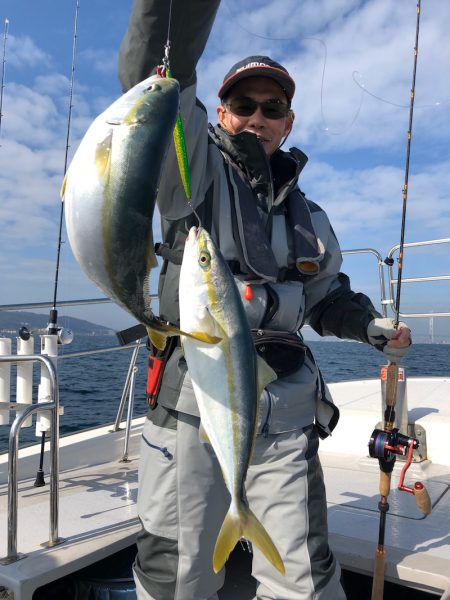 ビッグファイター 釣果