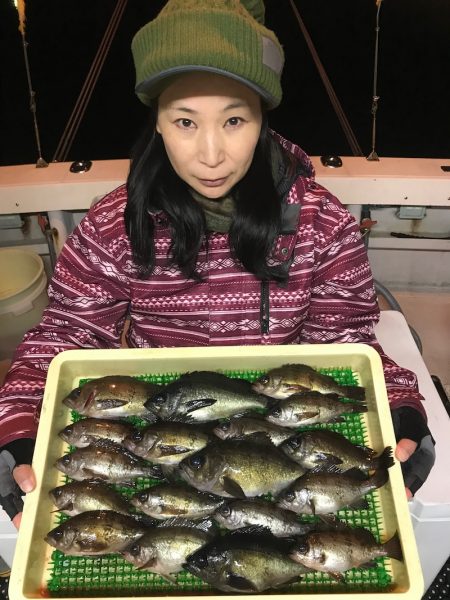 釣人家 釣果