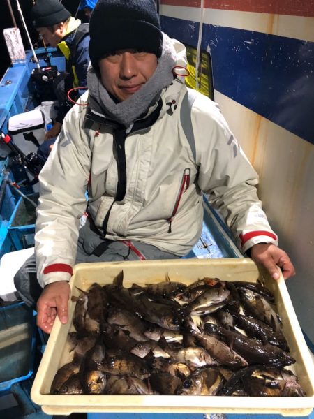 ヤザワ渡船 釣果