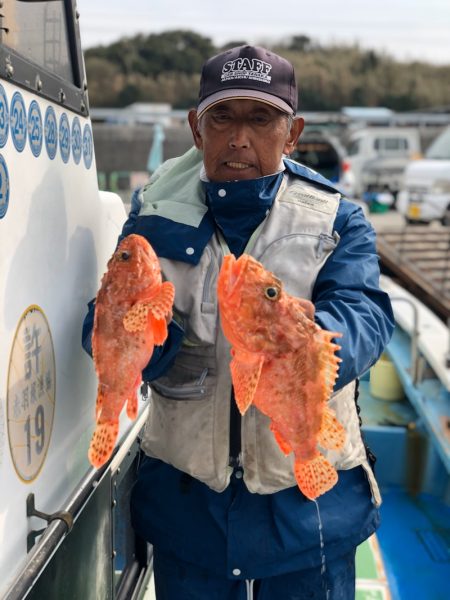 丸万釣船 釣果