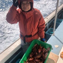 岡田釣船 八英丸 釣果