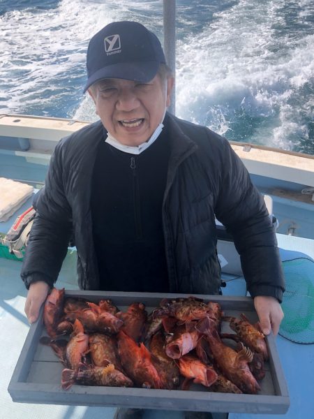 岡田釣船 八英丸 釣果