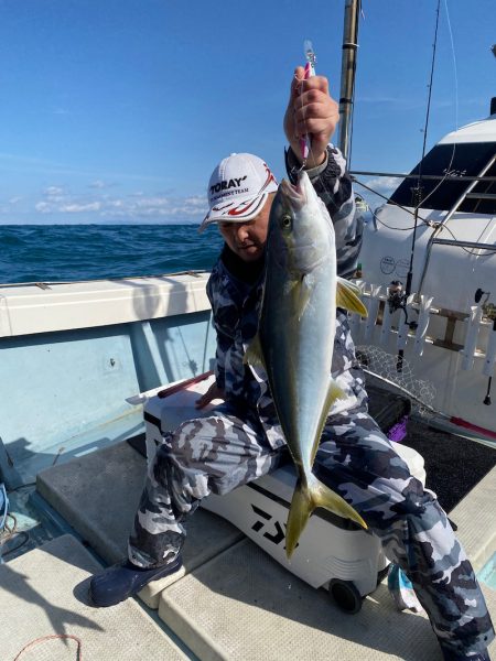 あみや渡船 JIGBOY 釣果