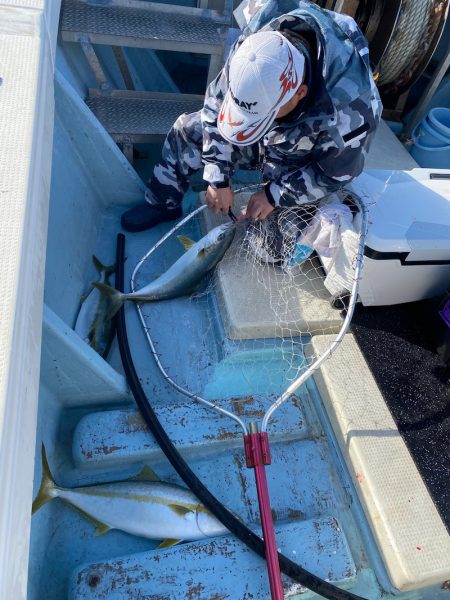 あみや渡船 JIGBOY 釣果