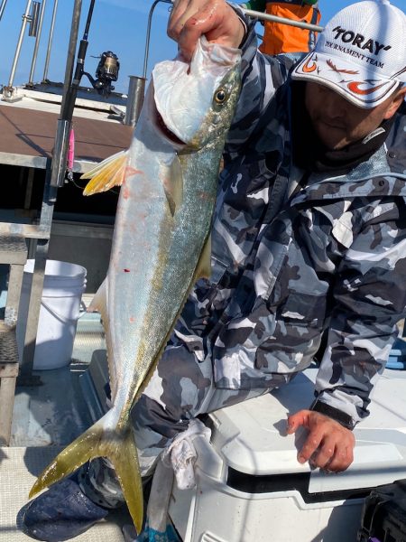 あみや渡船 JIGBOY 釣果