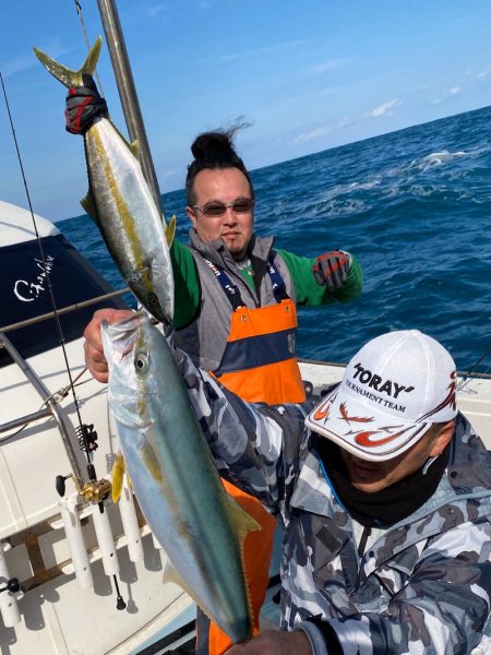 あみや渡船 JIGBOY 釣果