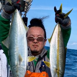 あみや渡船 JIGBOY 釣果