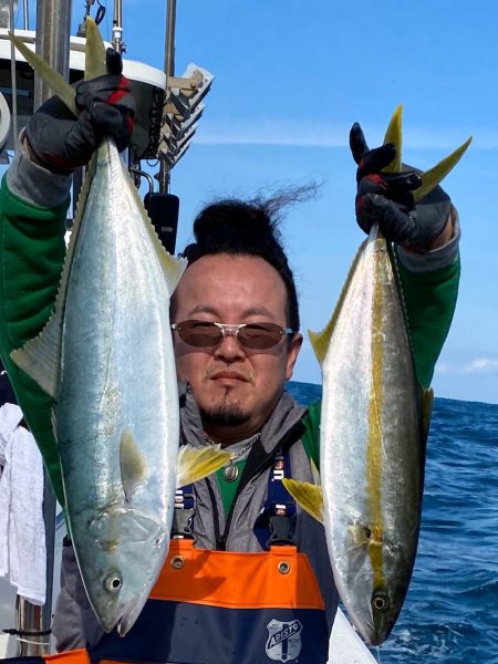 あみや渡船 JIGBOY 釣果