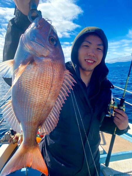 龍神丸(鹿児島) 釣果
