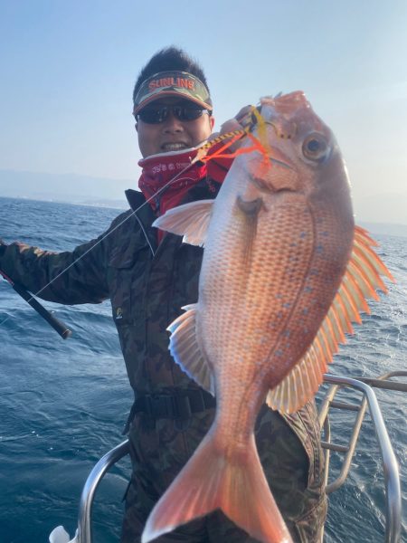 龍神丸(鹿児島) 釣果