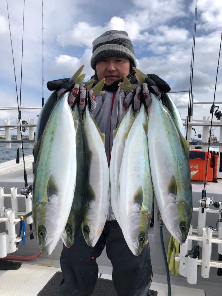 ビッグファイター 釣果