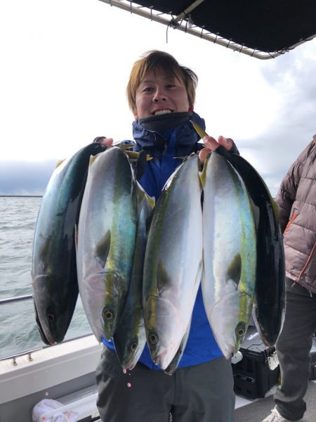 ビッグファイター 釣果