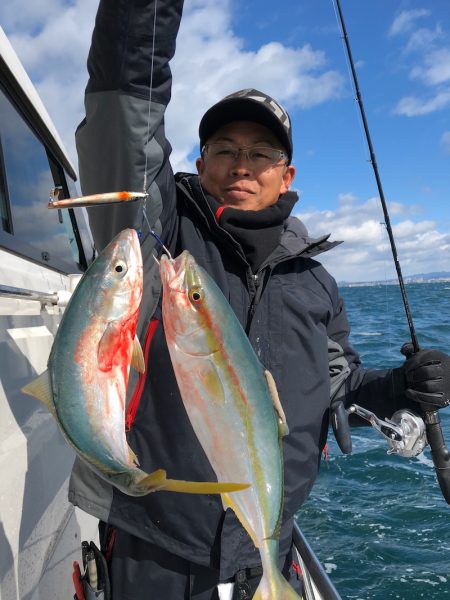 ビッグファイター 釣果