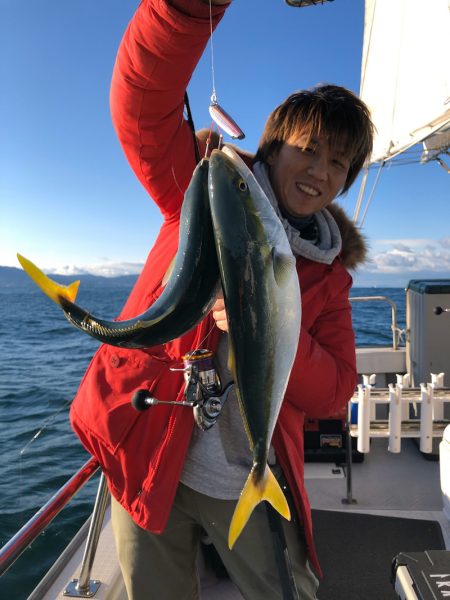 ビッグファイター 釣果