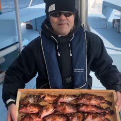 岡田釣船 八英丸 釣果