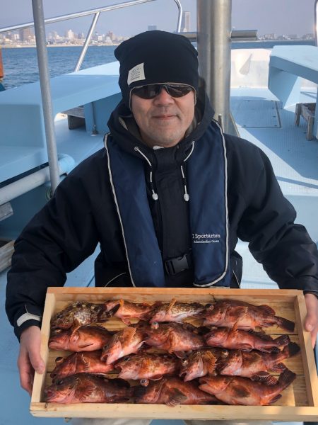 岡田釣船　八英丸 釣果