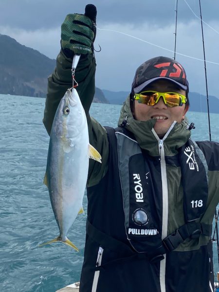 あみや渡船 JIGBOY 釣果