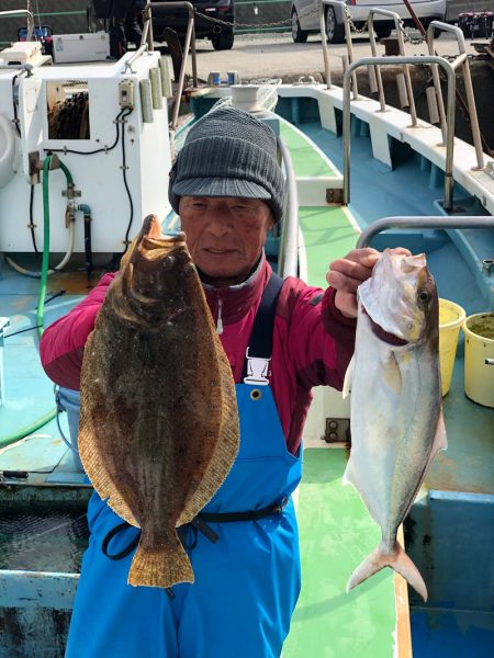 丸万釣船 釣果