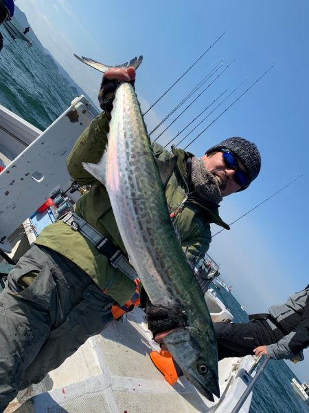 ランスルー 釣果