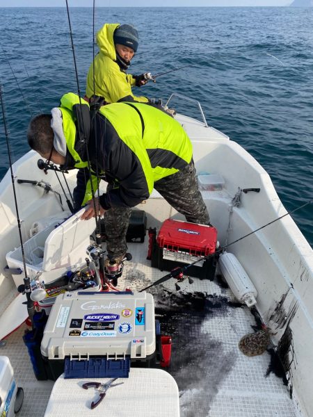 「LaGooN」蒼陽丸 日和号　 釣果
