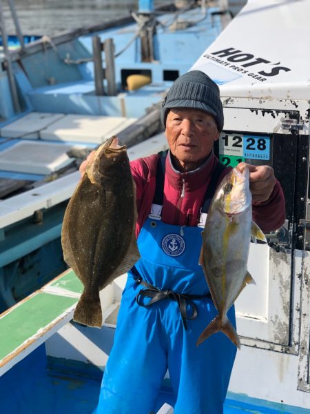 丸万釣船 釣果