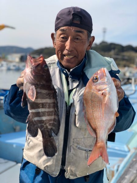 丸万釣船 釣果