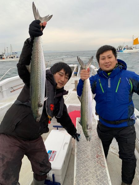 ランスルー 釣果