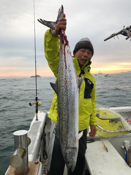 ランスルー 釣果