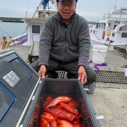 晃山丸 釣果