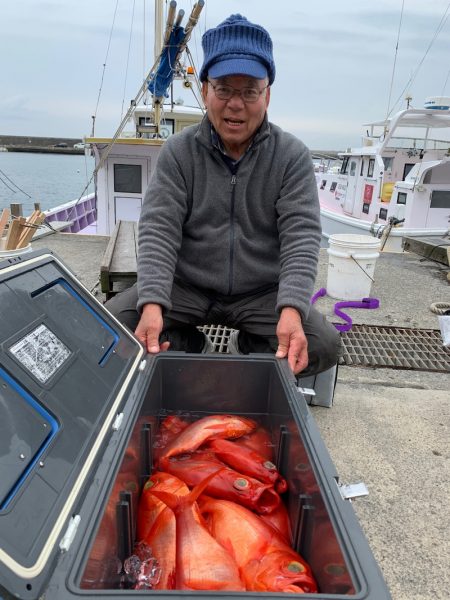 晃山丸 釣果