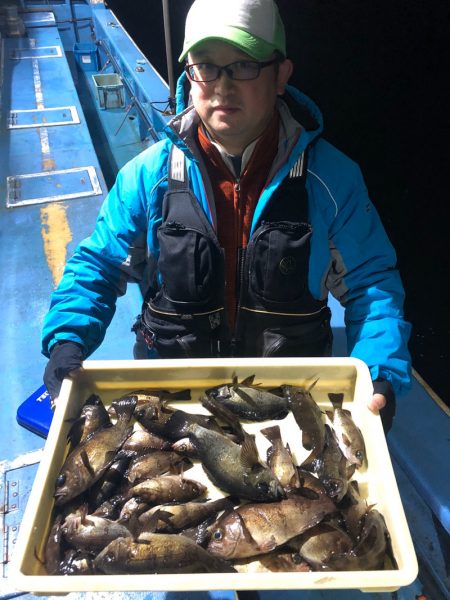 ヤザワ渡船 釣果