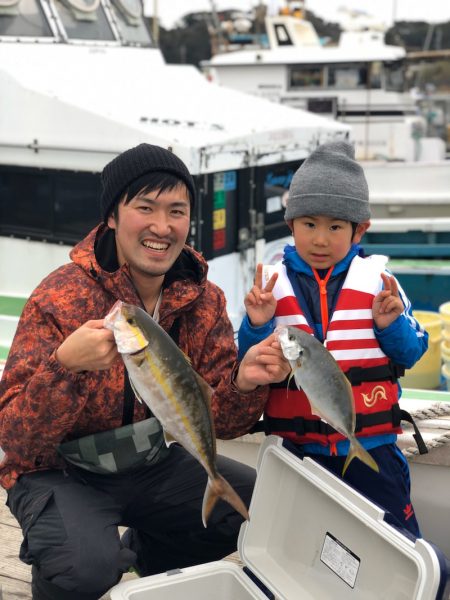 丸万釣船 釣果