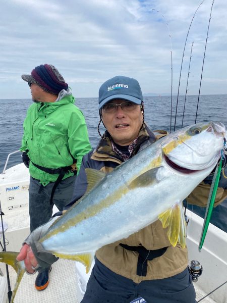 「LaGooN」蒼陽丸 日和号 釣果
