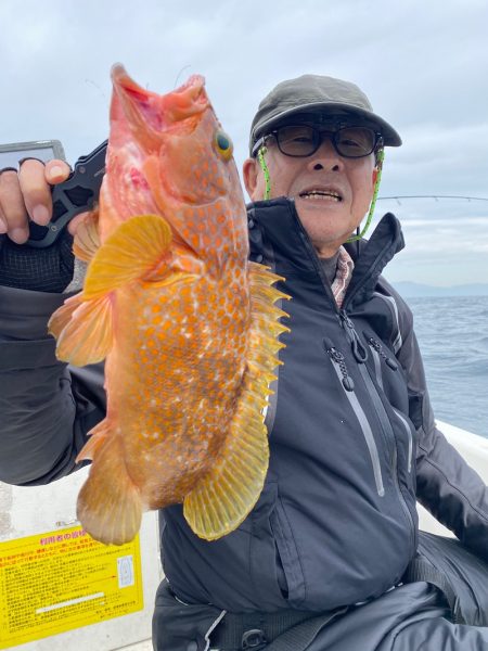 「LaGooN」蒼陽丸 日和号 釣果