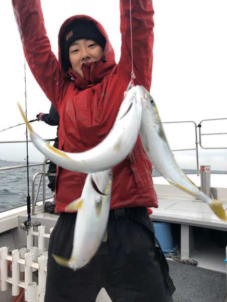 ビッグファイター 釣果