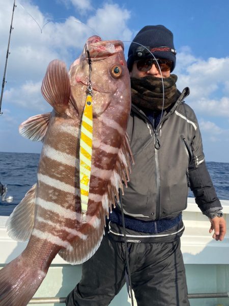 海楽隊 華栞丸 釣果