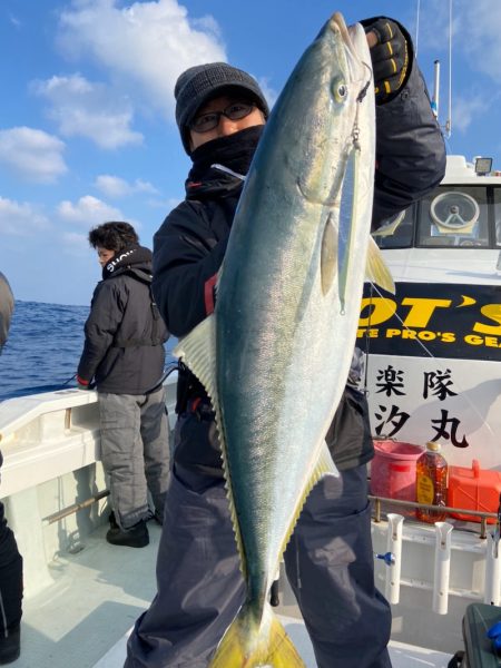 海楽隊 華栞丸 釣果