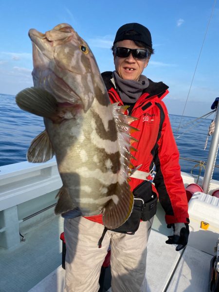 海楽隊 華栞丸 釣果