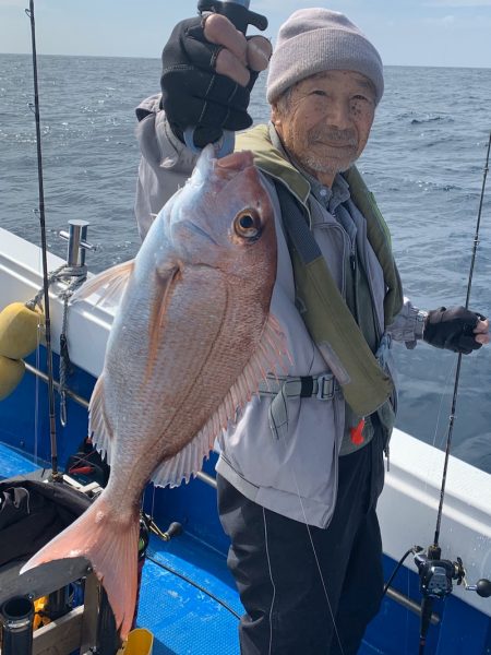 釣鯛洋 釣果