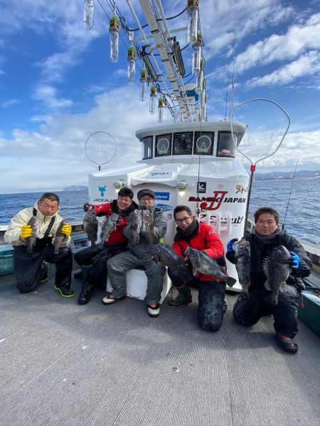 シーランチ 釣果