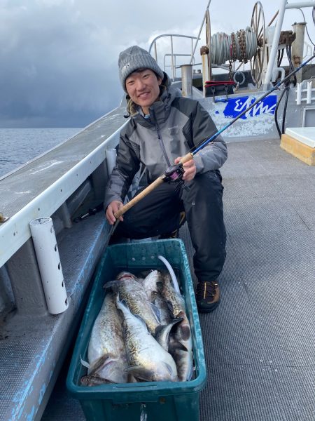 シーランチ 釣果