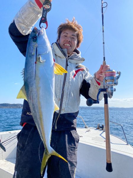 「LaGooN」蒼陽丸 日和号 釣果